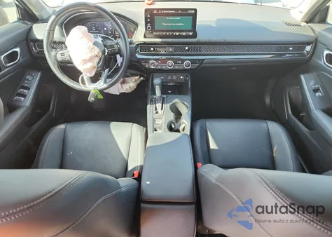 2024 Honda Civic Touring from USA, damaged, VIN 2HGFE1F93RH331673